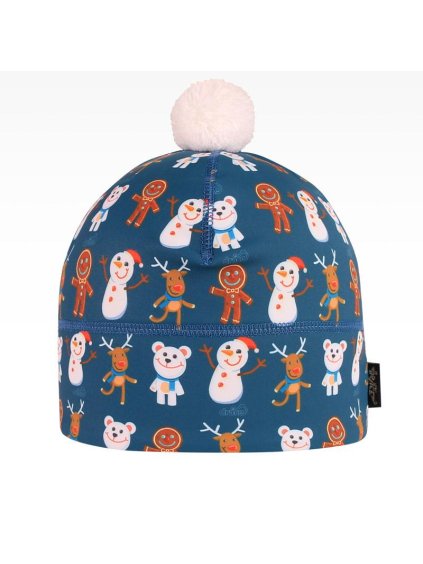 Chlapecká zimní funkční čepice Dráče