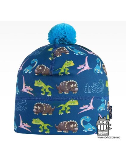 Chlapecká zimní funkční čepice Dráče