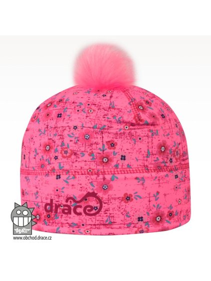 Dívčí zimní funkční čepice Dráče