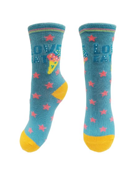 divci ponozky GN2558 modra