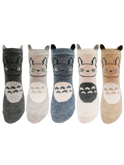 divci ponozky kocicky mix barev