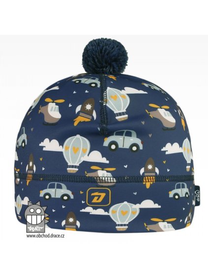 Chlapecká zimní funkční čepice Dráče