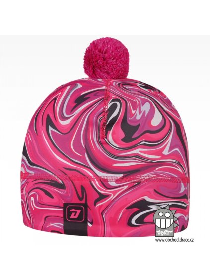 Dívčí zimní funkční čepice Dráče