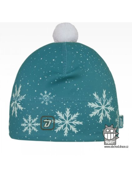 Chlapecká zimní funkční čepice Dráče