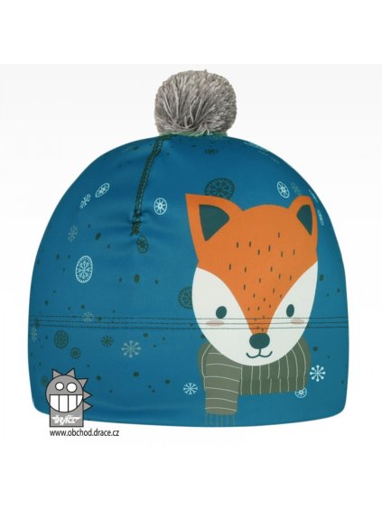 Chlapecká zimní funkční čepice Dráče