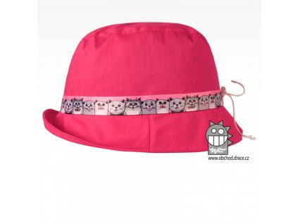 Bavlněný letní klobouk Dráče