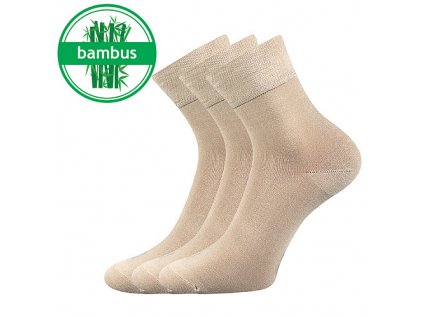 Bambusové ponožky Lonka