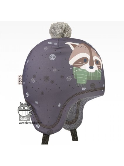 Chlapecká zimní funkční čepice Dráče