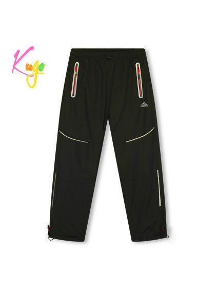 Dívčí šusťákové kalhoty, zateplené