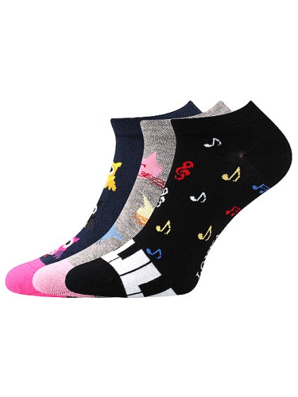 Kotníkové ponožky Lonka