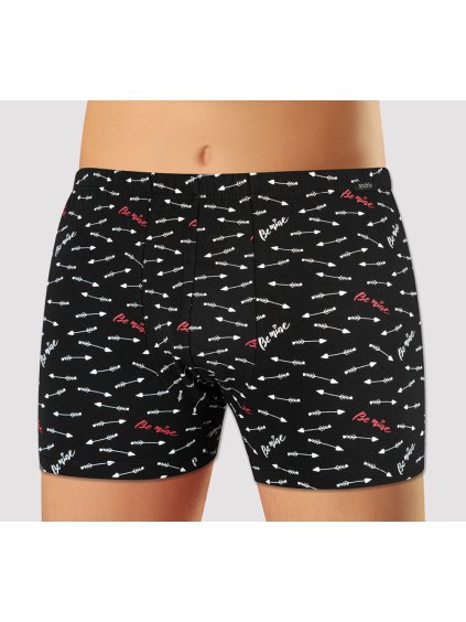 Pánské boxerky - ANDRIE PS 5952, vel. M - 3XL (Farba Tmavomodrá, Veľkosť 46/48-M)