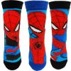 Spiderman ponozky modra