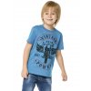 Chlapecké triko - Winkiki WJB 91381, tyrkysová (Farba Tyrkysová, Veľkosť 128)
