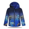 Chlapecka zimni bunda FB0360 tmave modra modra