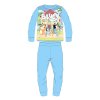 Chlapecke velurové pyžamo Bluey 5204156A svetle modra