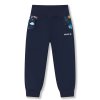 Chlapecké softshellové kalhoty B2581 tmave modra