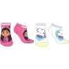 Dívčí kotníkové ponožky