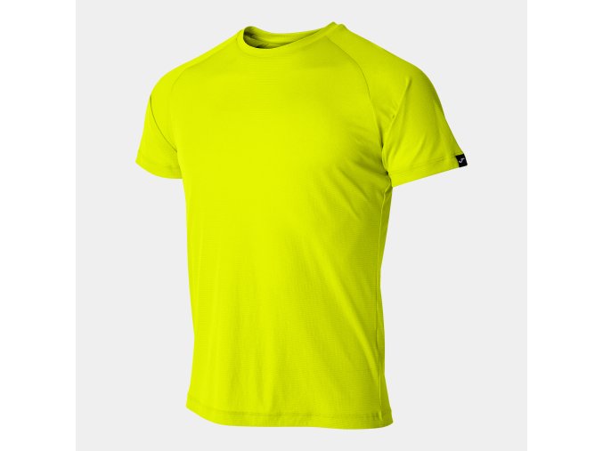 102409.060 R-COMBI SHORT SLEEVE T-SHIRT FLUOR YELLOW