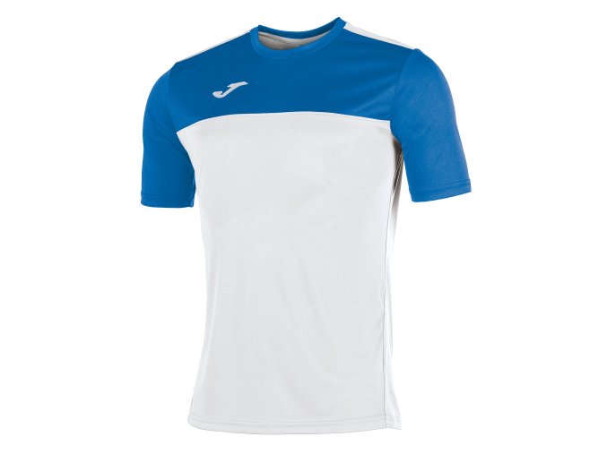 100946.207 T-SHIRT WINNER WHITE-ROYAL