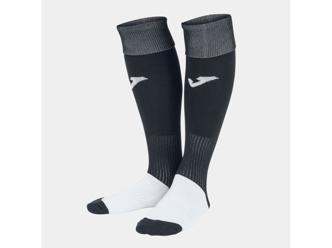 400392.100 SOCKS FOOTBALL PROFESSIONAL II BLACK-WHITE