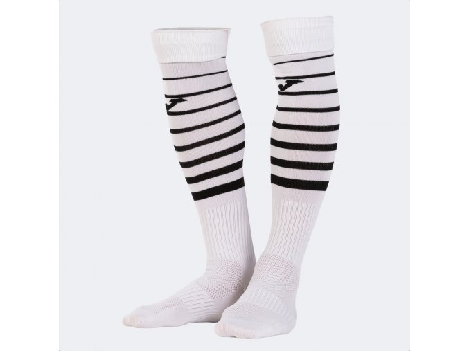 400897.201 PREMIER II SOCKS WHITE BLACK