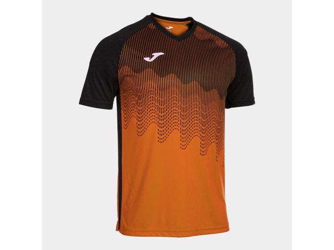 103679.881 CAMISETA MANGA CORTA TIGER VI NARANJA NEGRO