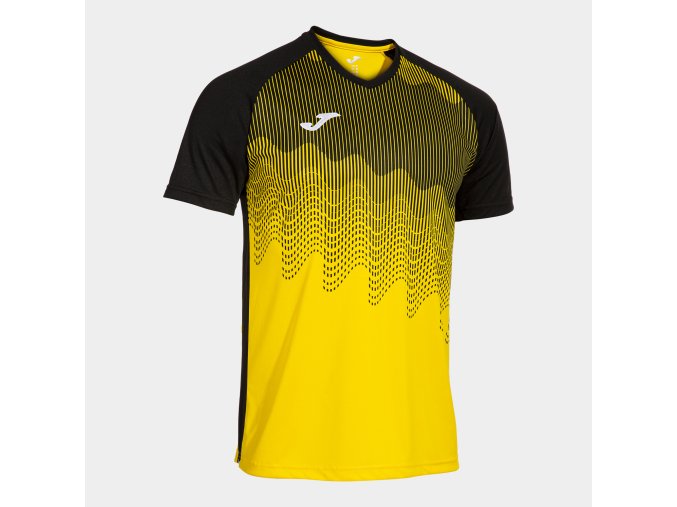 103679.901 CAMISETA MANGA CORTA TIGER VI AMARILLO NEGRO