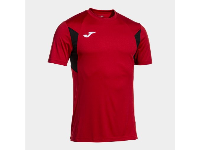 103150.601 CAMISETA MANGA CORTA WINNER III ROJO NEGRO