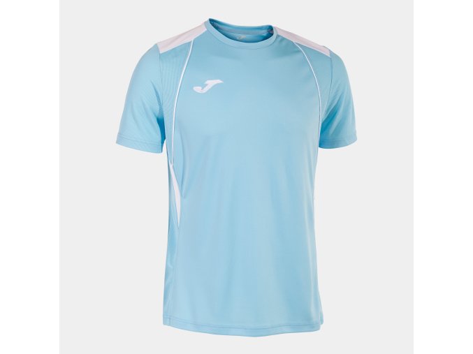 103081.352 CHAMPIONSHIP VII SHORT SLEEVE T-SHIRT SKY BLUE WHITE