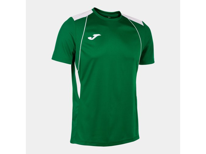 103081.452 CHAMPIONSHIP VII SHORT SLEEVE T-SHIRT GREEN WHITE