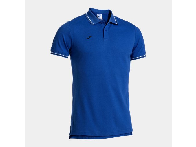 103815.703 CONFORT CLASSIC SHORT SLEEVE POLO ROYAL NAVY