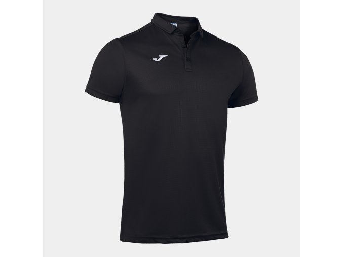 100437.100 POLO SHIRT HOBBY BLACK
