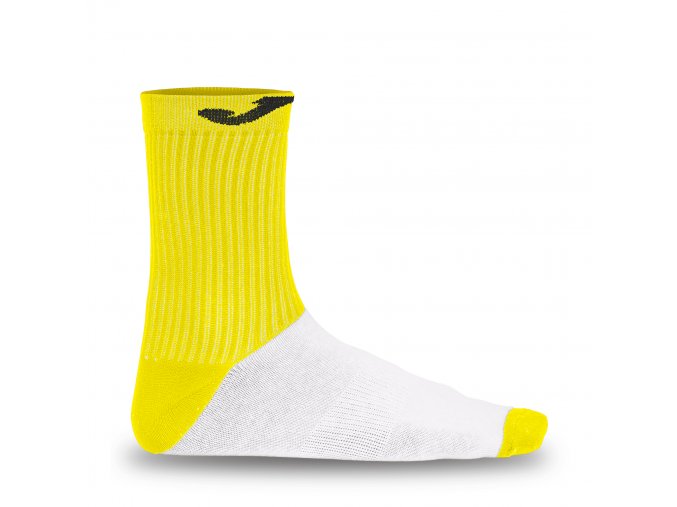 400476.901 SOCK WITH COTTON FOOT YELLOW-BLACK