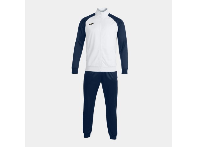 101966.203 ACADEMY IV TRACKSUIT WHITE NAVY