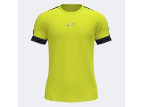 102642.061 R-CITY SHORT SLEEVE T-SHIRT FLUOR YELLOW