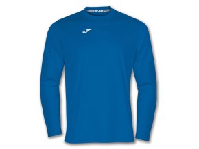 100092.700 T-SHIRT COMBI ROYAL L/S