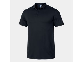 102919.100 SYDNEY SHORT SLEEVE POLO BLACK