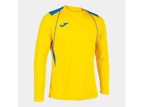 103204.907 CHAMPIONSHIP VII LONG SLEEVE T-SHIRT YELLOW-ROYAL BLUE