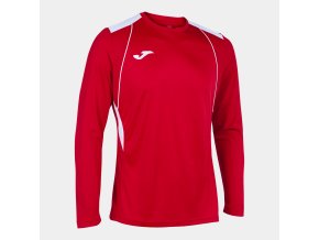 103204.602 CHAMPIONSHIP VII LONG SLEEVE T-SHIRT RED WHITE