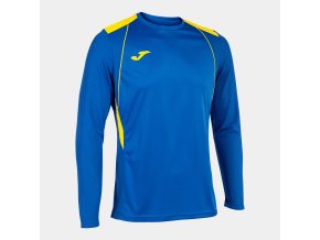 103204.709 CHAMPIONSHIP VII LONG SLEEVE T-SHIRT ROYAL YELLOW