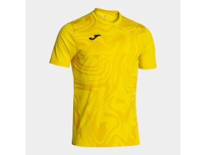 103729.900 CAMISETA MANGA CORTA LION II AMARILLO