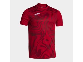 103729.600 CAMISETA MANGA CORTA LION II ROJO