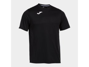100052.100 T-SHIRT COMBI BLACK