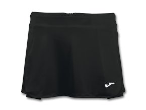 900759.100 OPEN II BLACK TENNIS SKIRT