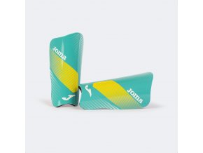 400864.024 PANTHER SHIN GUARDS TURQUOISE YELLOW