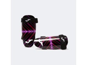 400865.105 DEFENSE SHIN GUARDS BLACK FUCHSIA