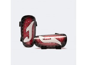 400866.602 ATTACK SHIN GUARDS RED