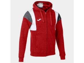 102733.602 CONFORT III ZIP-UP HOODIE RED