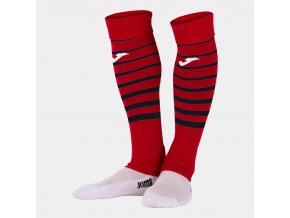 400898.601 PREMIER II SOCKS RED BLACK