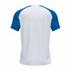 101968.207 ACADEMY IV SHORT SLEEVE T-SHIRT WHITE ROYAL